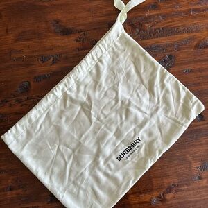 Authentic Burberry Dust Bag